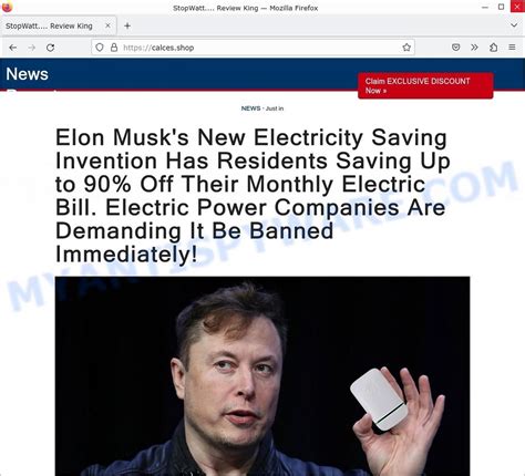 does Elon Musk own stopwatt